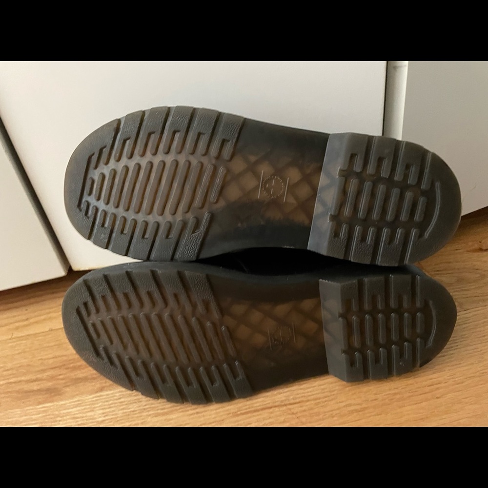 Black Doc Mary Janes